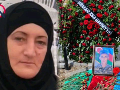 Qətlə yetirilən əsgərin anası qəzada öldü