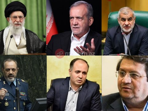 Azerbaijanis who governed Iran - NAMES