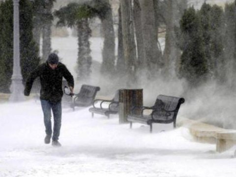 Qar yağacaq, yollar buz bağlayacaq - Temperatur 10 dərəcə enəcək
