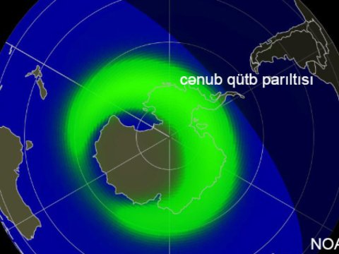 Bu gün&nbsp;geomaqnit qasırğası gözlənilir