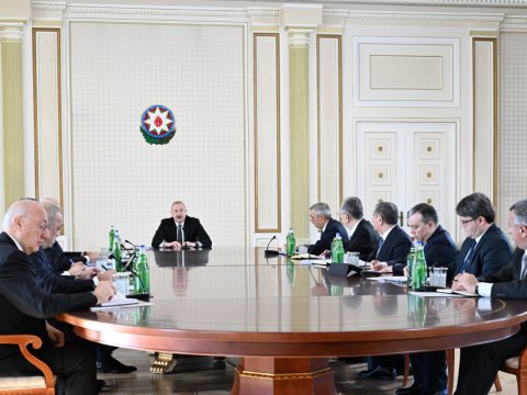 Əhalinin qazlaşma səviyyəsi 96 %-ə çatıb - Prezident