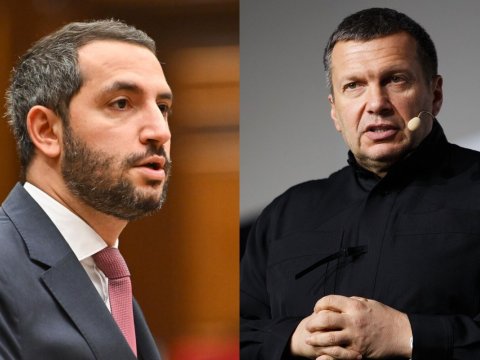 Solovyov itdir - Rubinyandan sərt cavab