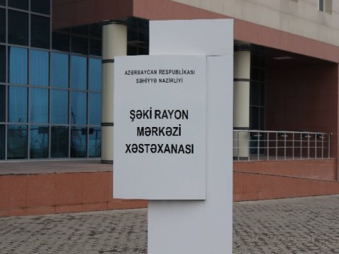 Şəkidəki hadisə ilə bağlı cinayət işi açıldı