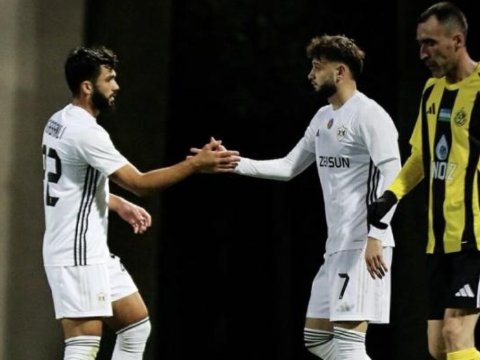 &ldquo;Qarabağ&rdquo; 5 qolla qələbə qazandı