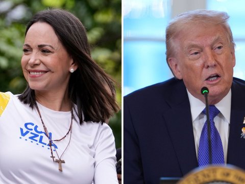 Tramp Venesuela müxalifətinin lideri ilə görüşəcək