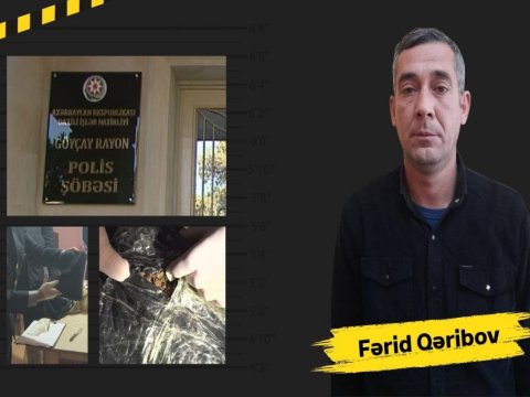 Quldurluq edən şəxsdən narkotik vasitə aşkarlandı&nbsp;- VİDEO