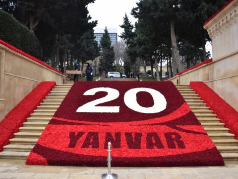 20 Yanvar hazırlıqlarına başlanıldı