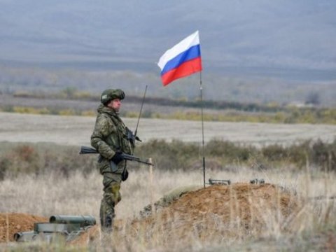 Rusiya hərbçiləri Türkiyə sərhədindən ÇƏKİLİR