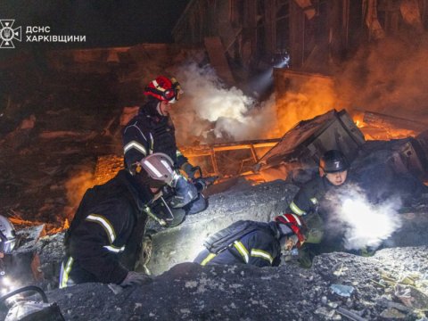 Ukrayna ərazisinə kütləvi hava hücumu - Ölənlər və yaralananlar var