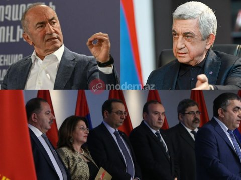 Revanşistlər birləşir: Ermənistanla sülhə ciddi təhdid