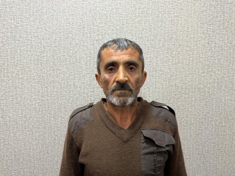 Məzar daşını yararsız hala salan şəxs tutuldu - FOTO