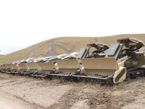 Ötən il 70 min hektara yaxın ərazi minalardan təmizlənib