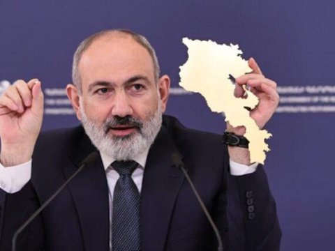 Türkiyəli deputat:&nbsp;Allah Paşinyanı Ermənistanın başından əskik etməsin!