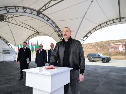 &ldquo;Dəmirli&rdquo; Filiz Emalı Kompleksinin fəaliyyəti ilə tanışlıq - FOTO