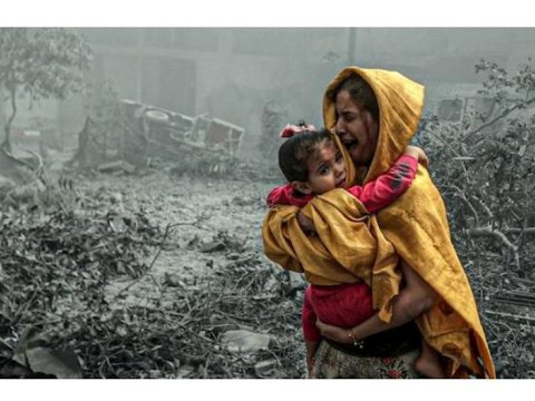 Atəşkəsdən sonra Qəzzada 100-dən çox uşaq ölüb