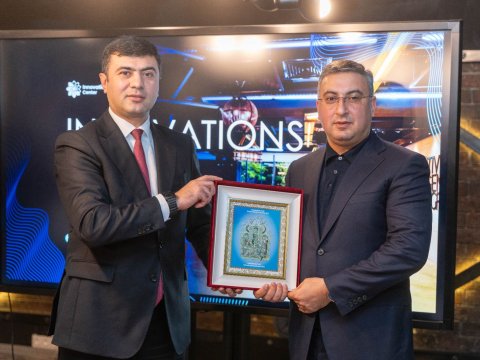 "Referans Medical Group" ilə "İnnovasiyalar Mərkəzi" arasında görüş keçirilib