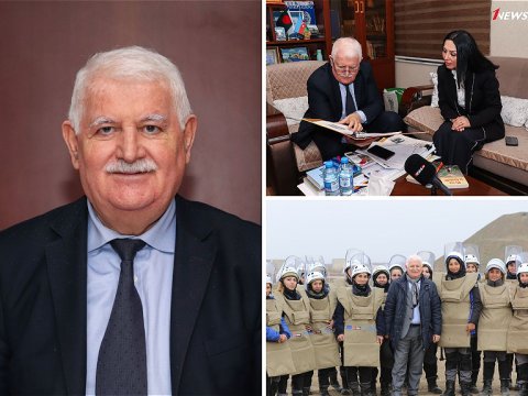 Media təşkilatı Qarabağın minalardan təmizlənməsi prosesinə necə qoşuldu? - Umud Mirzəyevlə MÜSAHİBƏ