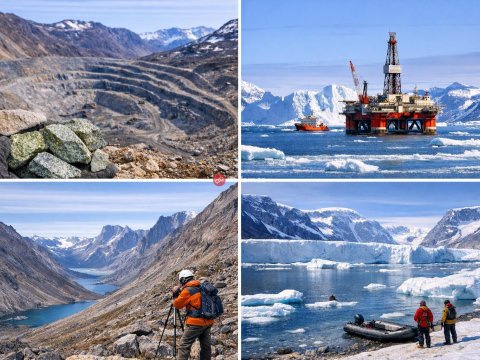 Trampın ələ keçirmək istədiyi Qrenlandiyanın SƏRVƏTLƏRİ