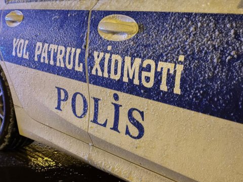 Yol polisi sürücülərə&nbsp;müraciət etdi