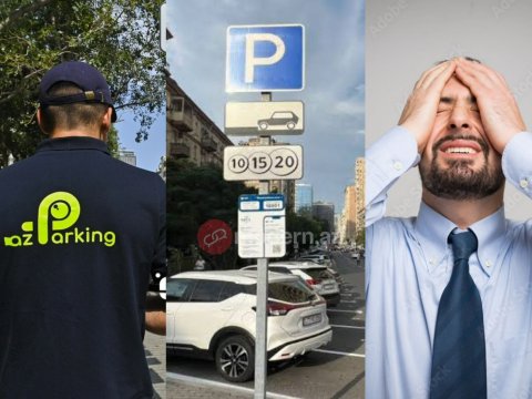 Ödəniş edirsən, amma cərimə gəlir: "Azparking"in&nbsp;ABSURD QAYDASI