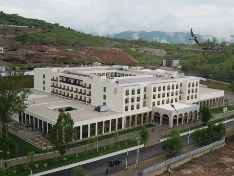 "Şuşa Otel-Konqres Mərkəzi Kompleksi" idarəetməyə verilir