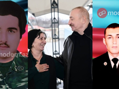 Prezidentlə görüşən şəhid anası Modern.az-a danışdı: Evimə qonaq çağırdım