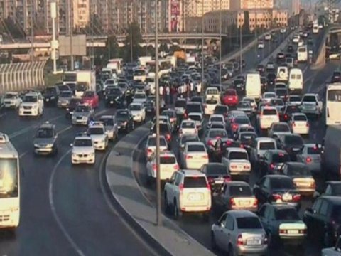 Hazırda tıxac olan yolların SİYAHISI