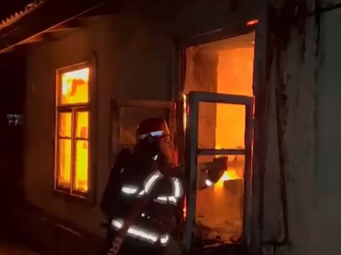 Lənkəranda fərdi evdə yanğın&nbsp;- VİDEO