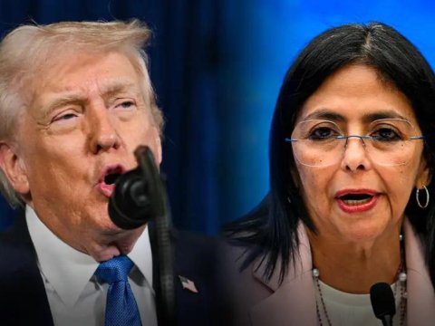 Tramp Venesuelanın müvəqqəti prezidenti ilə telefonla danışdı