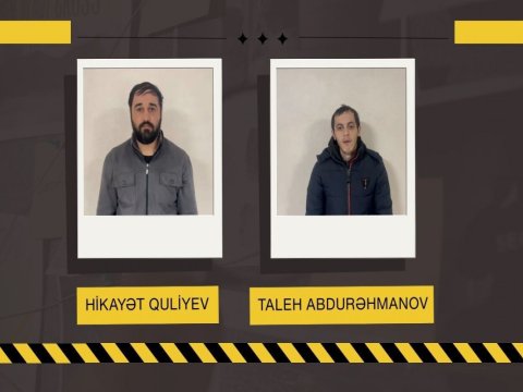 Narkotik satışı ilə məşğul olan şəxslər saxlanıldı