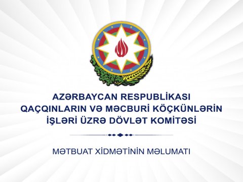 "Qaçqınkom"dan cavab-Orxan Fətəliyev düz danışmır