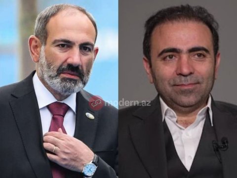 Paşinyan İran səfirindən qorxdu&nbsp;