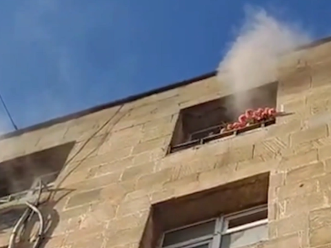 Yanğında 30 nəfər təxliyyə edildi&nbsp;- 3 nəfər xilas olunub