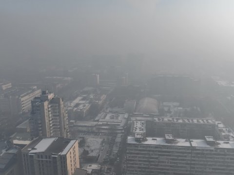 Dünyanın havası ən çirkli şəhəri məlum oldu -&nbsp;türkdillidir