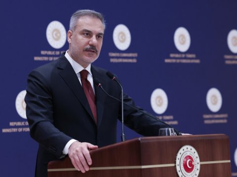 Türkiyə Paşinyanı dəstəkləyir -&nbsp;Hakan Fidan