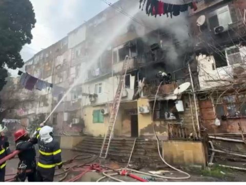 Köçkün yataqxanasındakı yanğınla bağlı RƏSMİ AÇIQLAMA