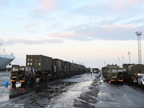 NATO 10 min hərbçi ilə təlimə başladı