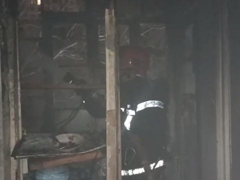 Yasamaldakı yanğın söndürüldü