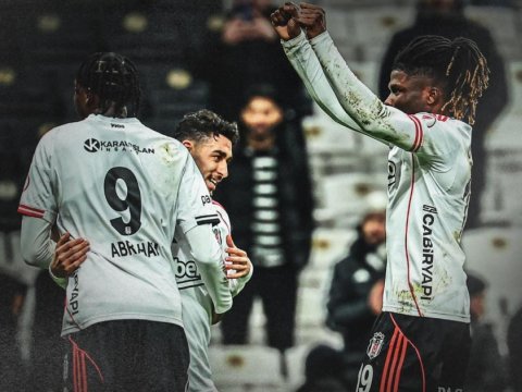 &ldquo;Beşiktaş&rdquo;dan qələbə