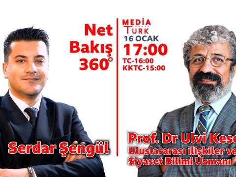 Tarihçi Ülvi Kəsər MediaTürk TV'de