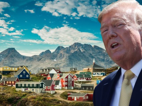 Amerikalıların 75%-i Qrenlandiyanı İSTƏMİR