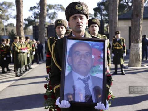 Şahin Tağıyev dəfn olundu&nbsp;- FOTOLAR