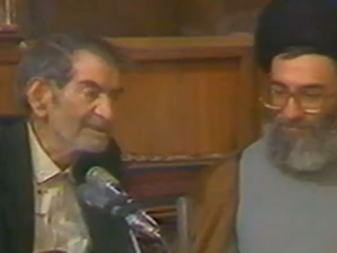 Çalış adın gələndə, rəhmət oxunsun sənə, -&nbsp;Şəhriyardan Xameneiyə&nbsp;- VİDEO