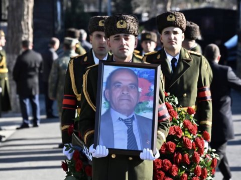 Şahin Tağıyev dəfn olundu&nbsp;- FOTOLAR