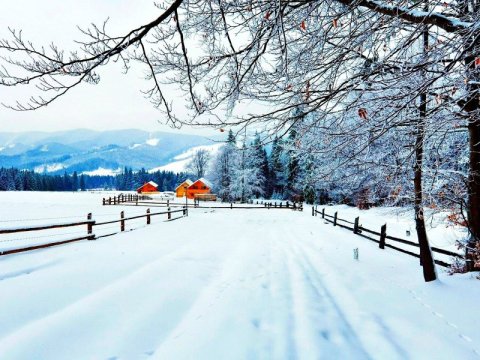 İlçelere kar yağacak, 20 derece don olacak