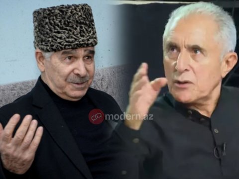 Alim Qasımovdan cavab, stul olmayanda insanlar harada otururdu