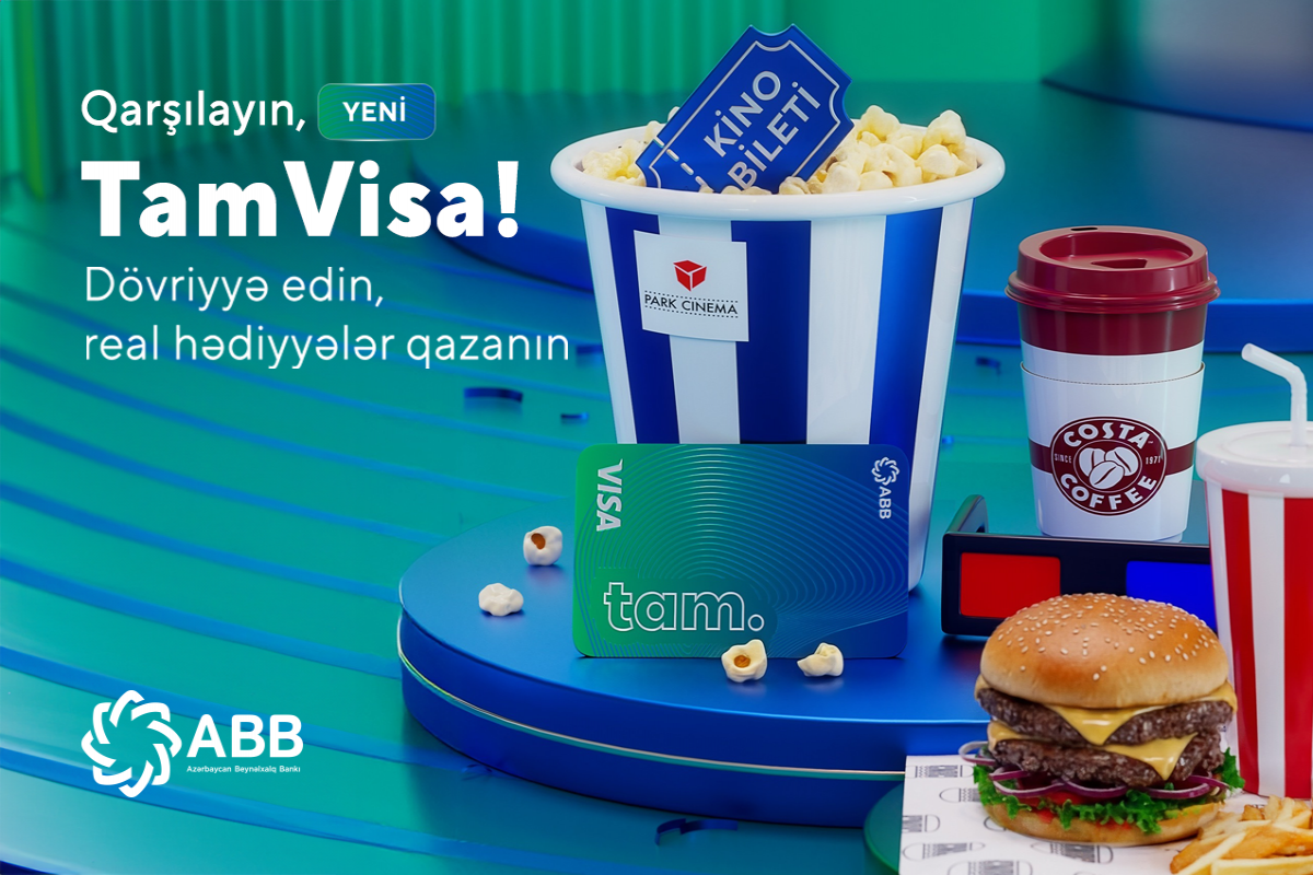 ABB Tam Visa kartını təqdim edib