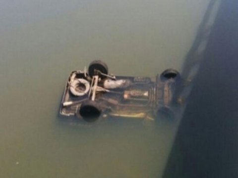 Ucarda maşın kanala aşdı - 1 nəfər öldü