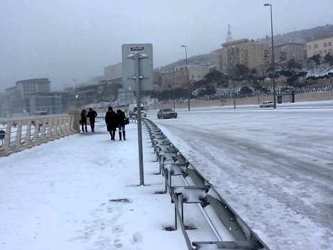 Qar yağacaq, 18 dərəcə şaxta olacaq - PROQNOZ