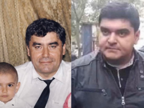 Uşağı xilas edən polis polkovniki bu şəxsin&nbsp;oğlu imiş -&nbsp;FOTO